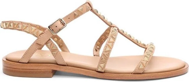 Ash Polinesia Stud Embellished Sandals