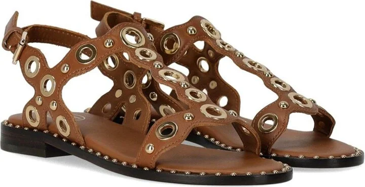 Ash Pop Cinnamon Flat Sandal - Image 2