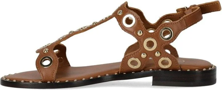 Ash Pop Cinnamon Flat Sandal - Image 3