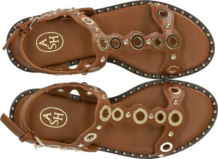 Ash Pop Cinnamon Flat Sandal - Image 5