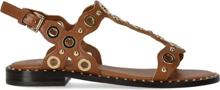 Ash Pop Cinnamon Flat Sandal