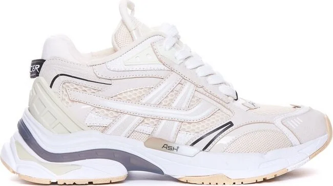 Ash Race Panelled Low-Top Sneakers