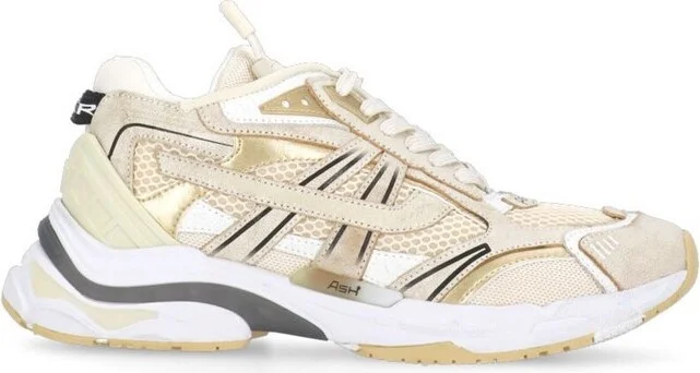 Ash Race Panelled Low-Top Sneakers