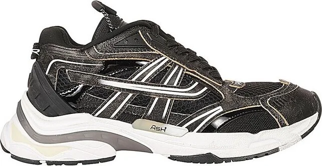 Ash Race Panelled Low-Top Sneakers