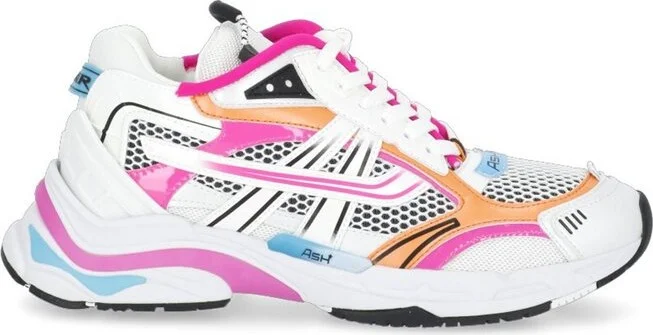 Ash Race Panelled Low-Top Sneakers