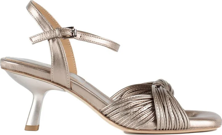 Ash Rose Gold Woven Sandal