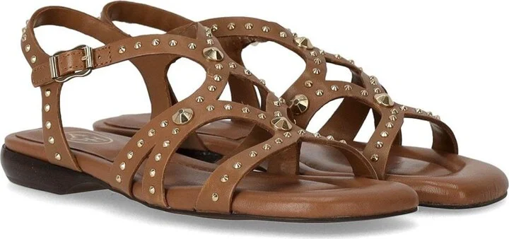 Ash Ruby Cinnamon Flat Sandal - Image 2