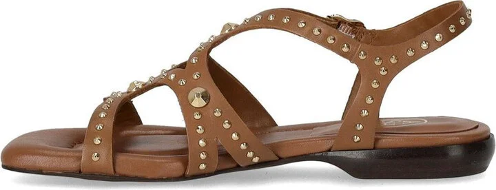 Ash Ruby Cinnamon Flat Sandal - Image 3