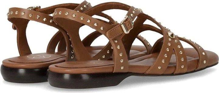 Ash Ruby Cinnamon Flat Sandal - Image 4