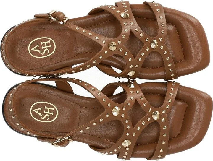 Ash Ruby Cinnamon Flat Sandal - Image 5