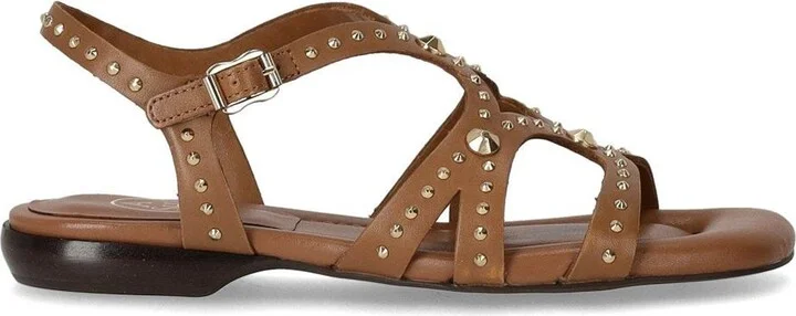 Ash Ruby Cinnamon Flat Sandal
