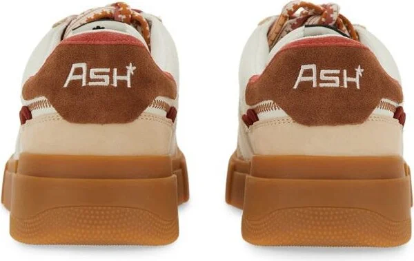 Ash Sneaker With Logo - Image 3