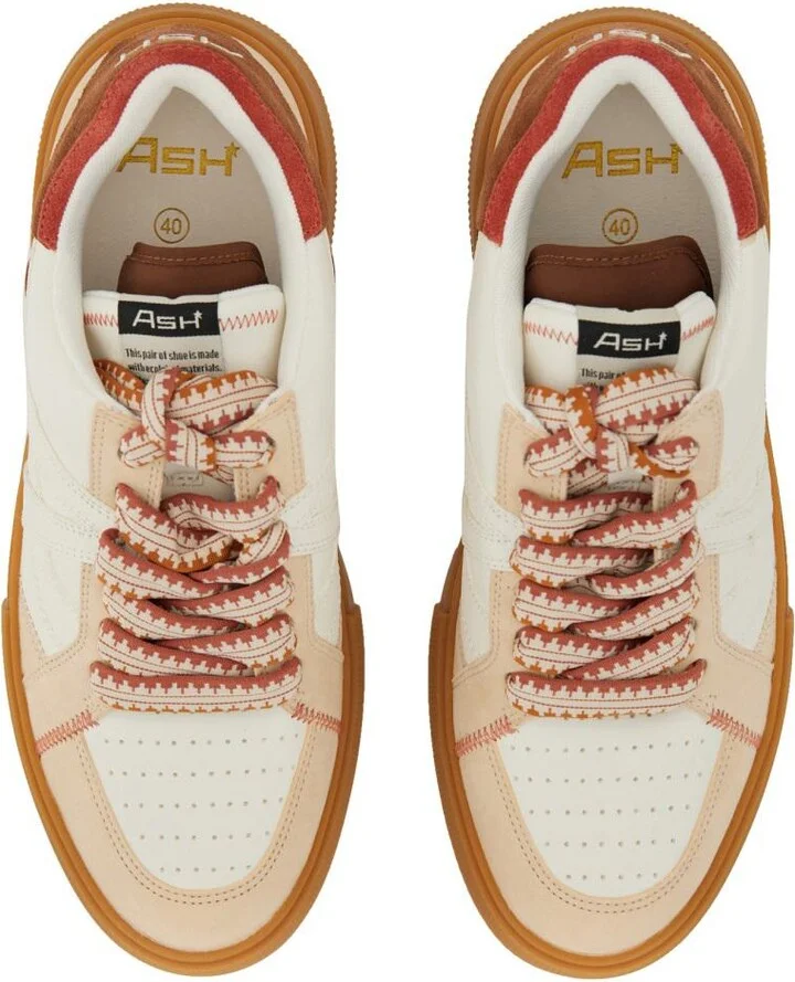 Ash Sneaker With Logo - Image 5