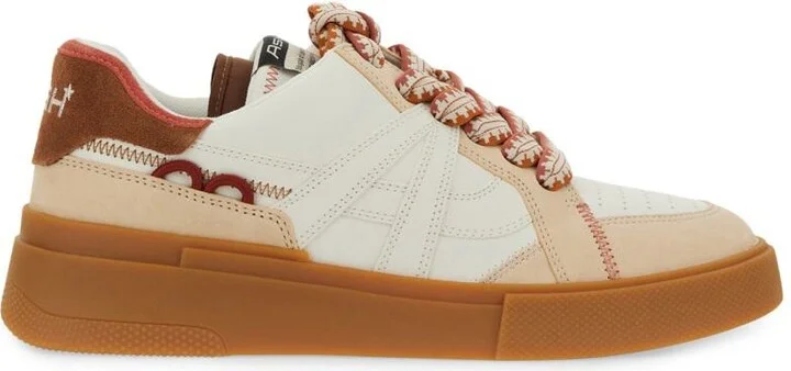 Ash Sneaker With Logo