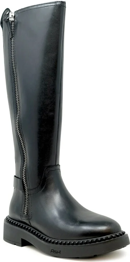 Ash Soft Mustang Black Boots - Image 2