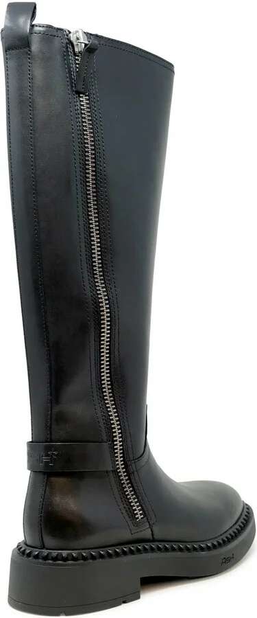 Ash Soft Mustang Black Boots - Image 3