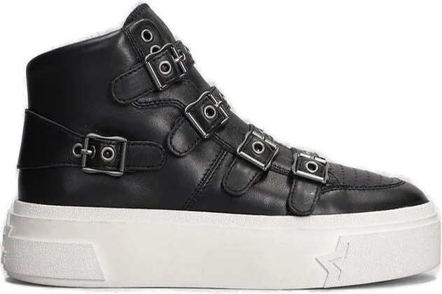 Ash Starmoon Buckle Detailed High-Top Sneakers