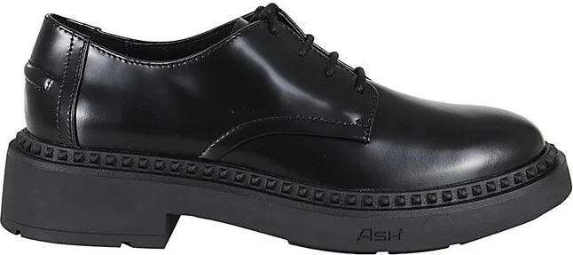 Ash Stud Detailed Lace-Up Shoes
