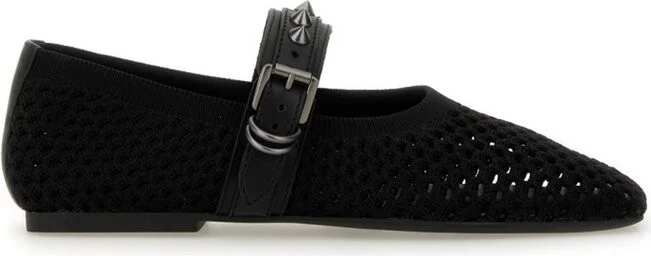 Ash Stud Embellished Flat Shoes