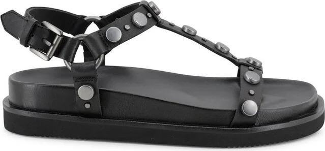 Ash Stud Embellished Open-Toe Sandals