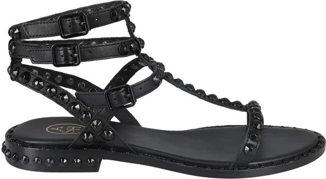 Ash Stud Embellished Open Toe Sandals