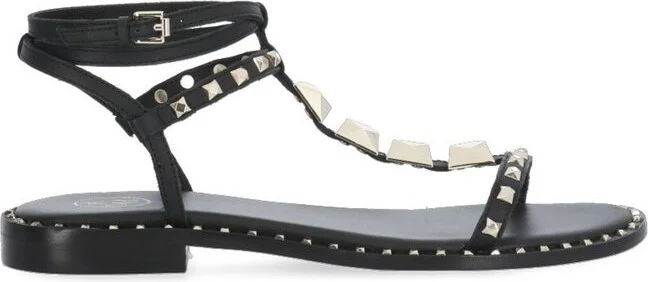 Ash Stud Embellished Open Toe Sandals