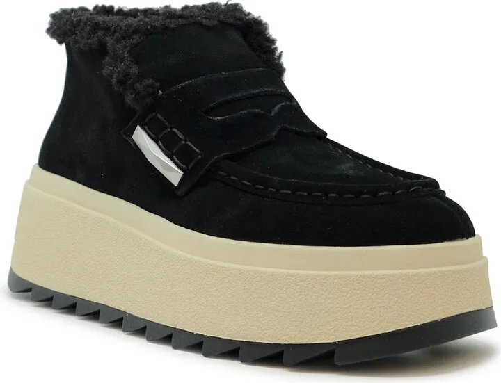 Ash Suede Fur Boots - Image 2