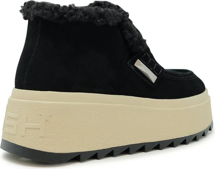 Ash Suede Fur Boots - Image 3