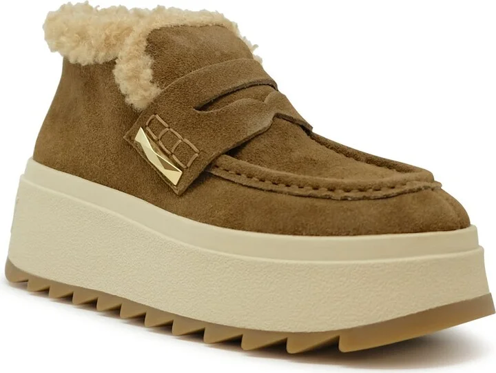 Ash Suede Fur Boots - Image 2