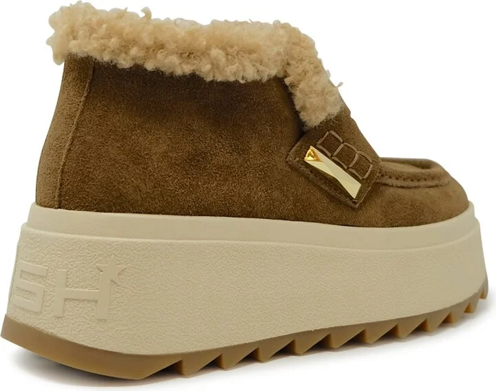 Ash Suede Fur Boots - Image 3