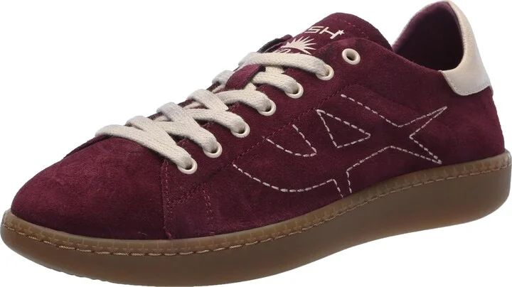 Burgundy/Eggnug