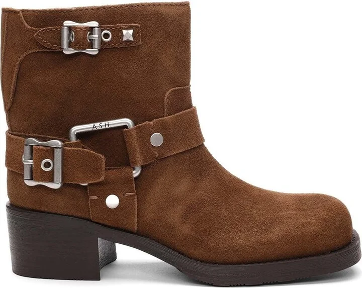 ASH Texas Women's Stylish Western Leather Boot-Durable Design