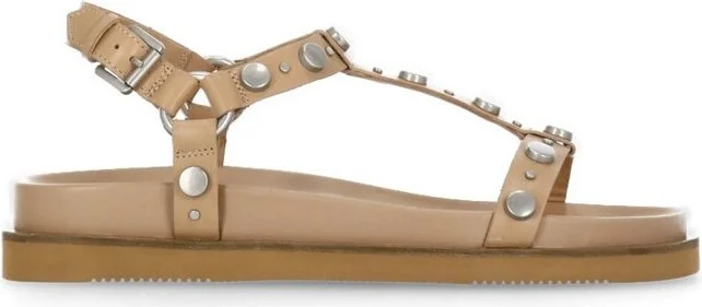 Ash Ugo Stud Embellished Sandals