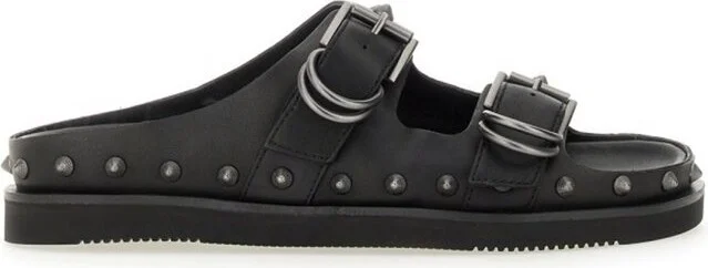 Ash Urus 01 Studded Sandals