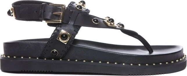 Ash Uteca Embellished Thong Sandals