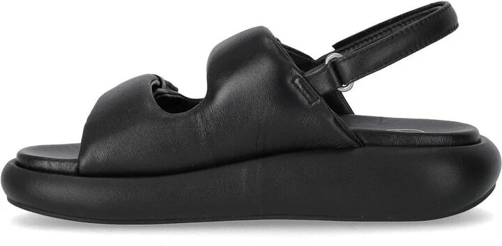 Ash Vinci Black Platform Sandal - Image 3