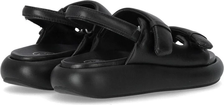 Ash Vinci Black Platform Sandal - Image 4