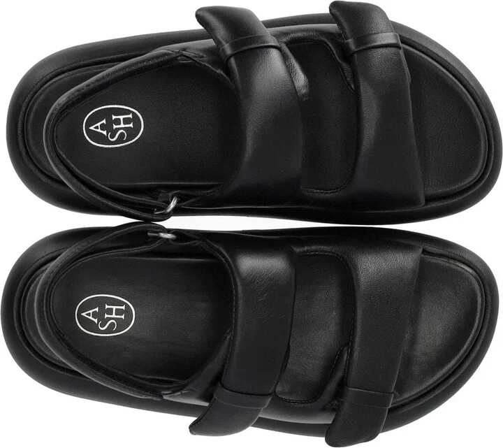 Ash Vinci Black Platform Sandal - Image 5