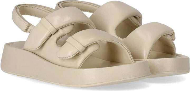 Ash Vinci Talc Platform Sandal - Image 2