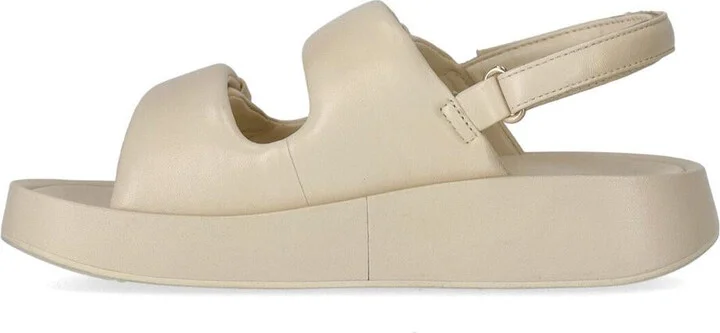 Ash Vinci Talc Platform Sandal - Image 3