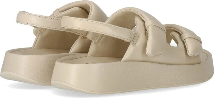 Ash Vinci Talc Platform Sandal - Image 4