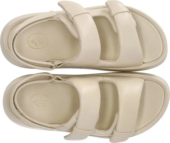 Ash Vinci Talc Platform Sandal - Image 5