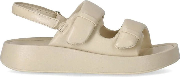 Ash Vinci Talc Platform Sandal