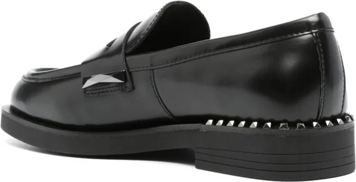 Ash Whisper Leather Loafers - Image 2