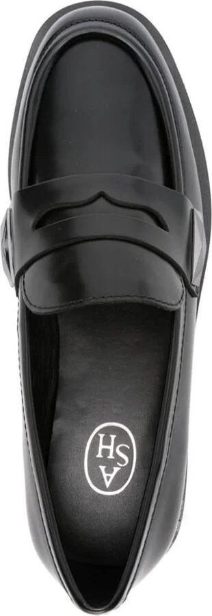 Ash Whisper Leather Loafers - Image 4