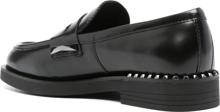 ASH Whisper Leather Loafers - Image 2