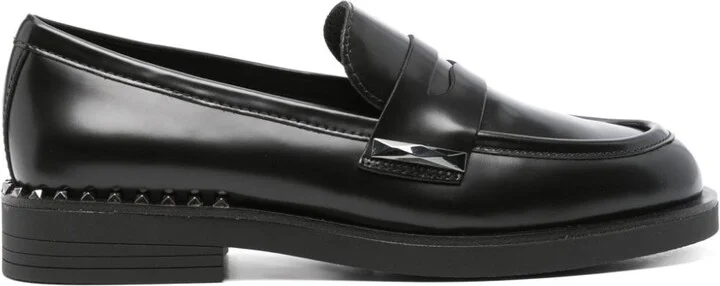 ASH Whisper Leather Loafers