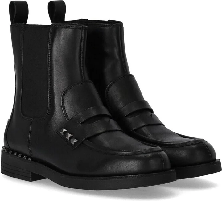Ash Wings Studs Black Chelsea Boot - Image 2