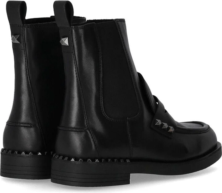 Ash Wings Studs Black Chelsea Boot - Image 4