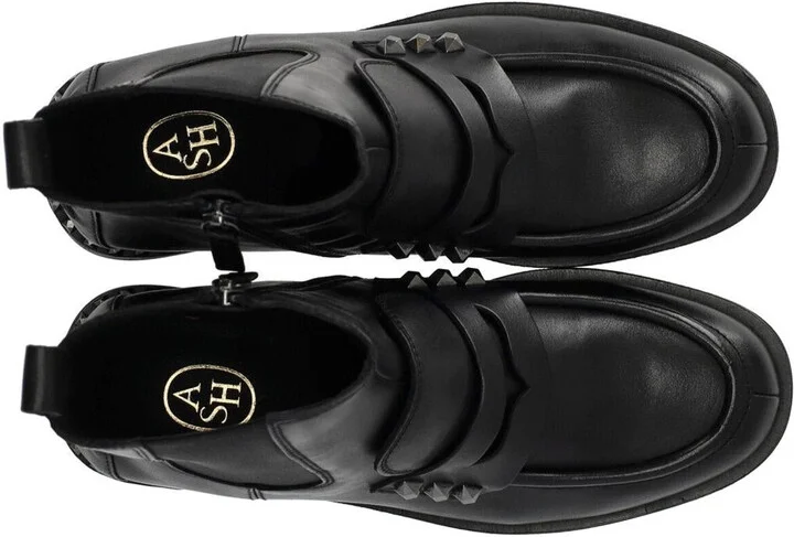 Ash Wings Studs Black Chelsea Boot - Image 5